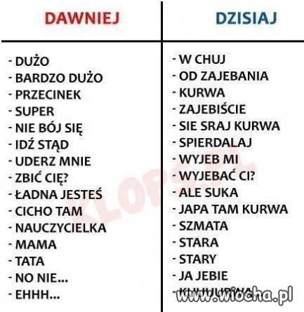 Słownictwo gimbazy 