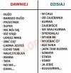 Słownictwo gimbazy 
