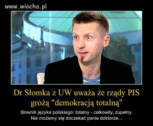 Następny pożyteczny wykształciuch