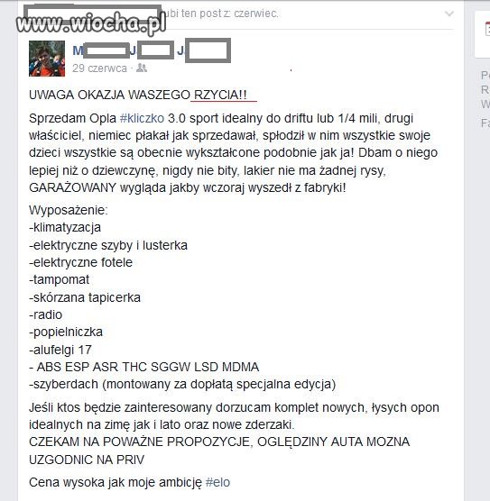Oj rzycie 