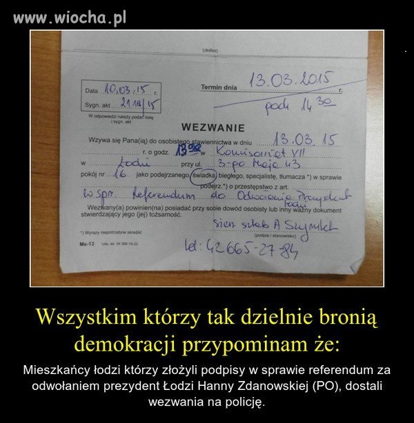 Takie małe przypomnienie