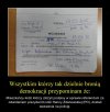 Takie małe przypomnienie