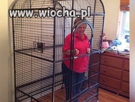 Teściowa przyjechała.