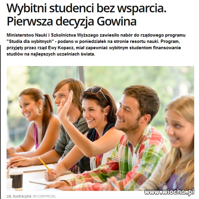 Wybitni,czyli dzieci kolesi z PO/PSL