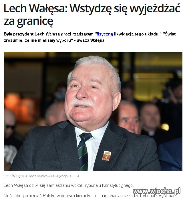 Z takim wykształceniem też bym się wstydził