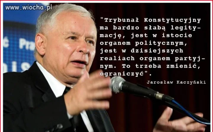 No i zmienił...