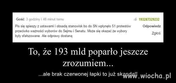 To już jest przeginanie na chama