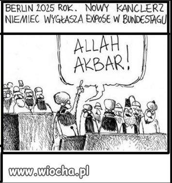 Świetlana przyszłość Niemiec.