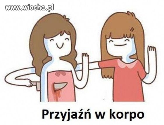 Przyjaźń w korpo