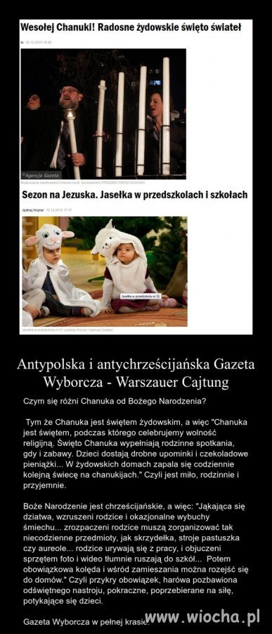 Kolejny błyskotliwy artykuł w GW.
