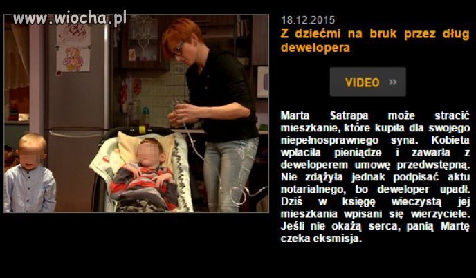 Z dziećmi na bruk