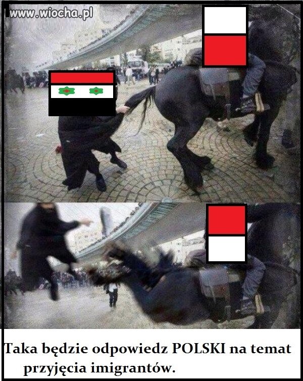 Polsko broń honoru i nie daj sie Unii