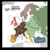 Nowa mapa europy 2022 rok.