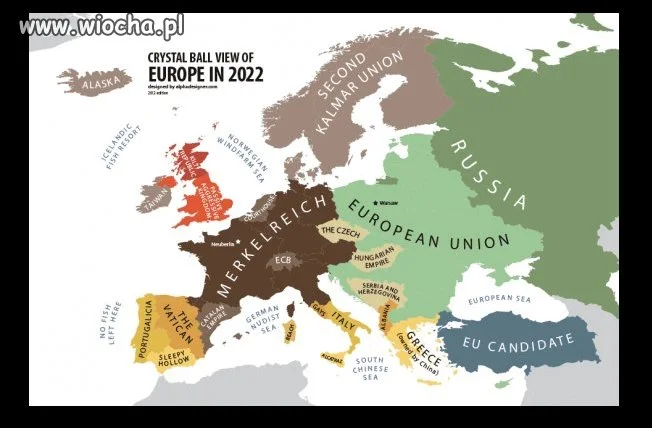 Nowa mapa europy 2022 rok.