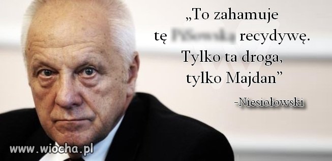 Zacytuję klasyka 
