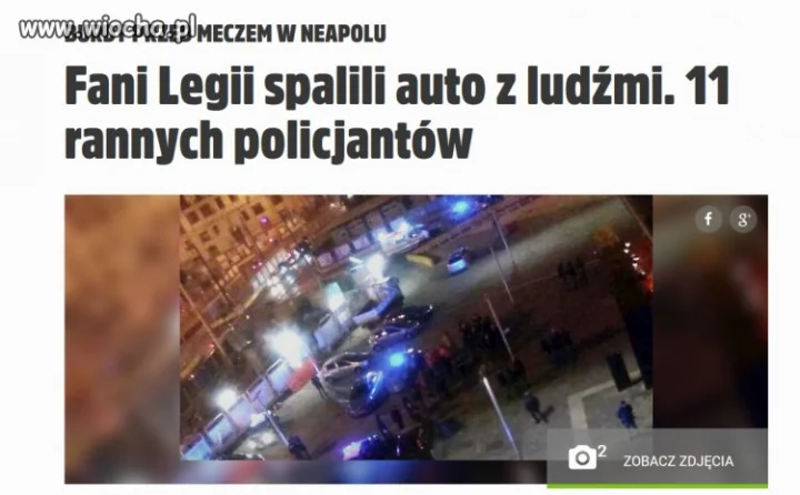 Wiocha dla faktu