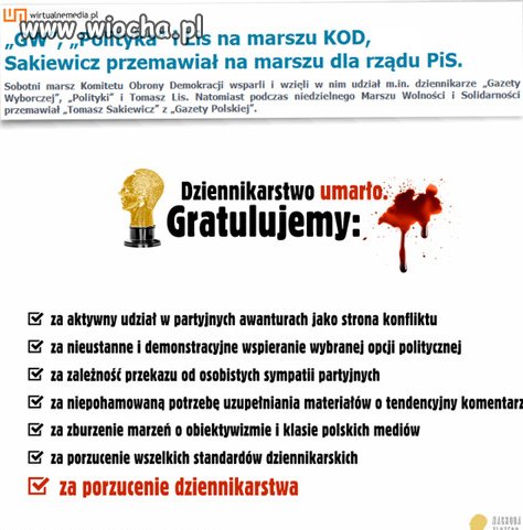 Podobno ktoś kiedyś widział niezależnego 