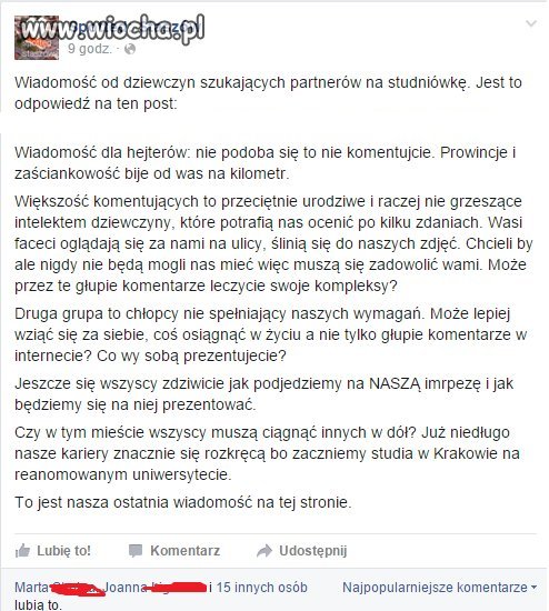 Część dalsza