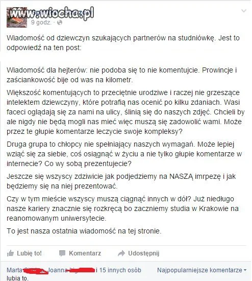 Część dalsza