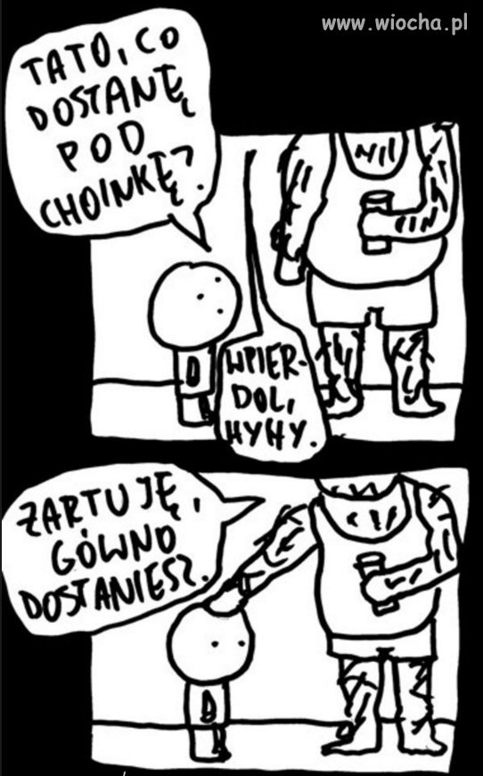 I po prezencie.