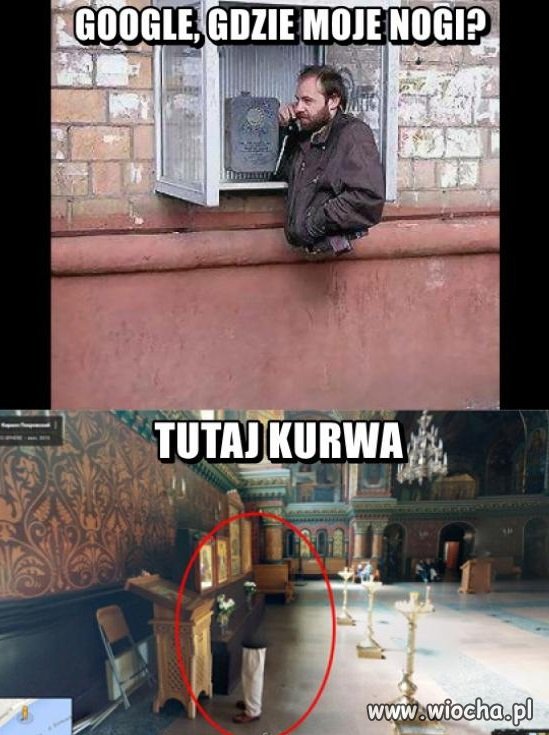 Gdzie moje nogi?