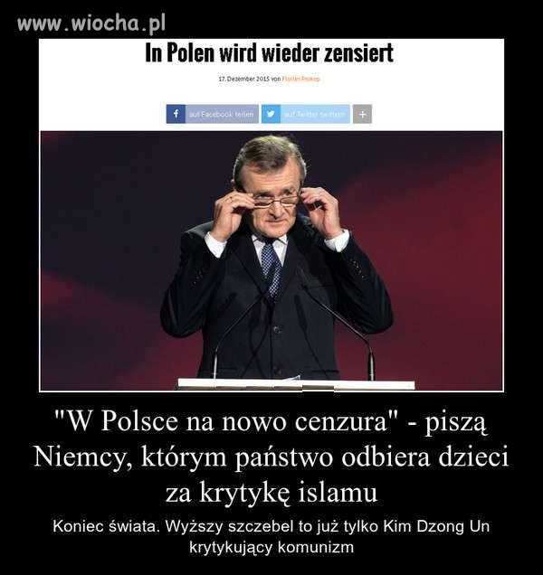 "Nie będzie Niemiec pluł nam w twarz"
