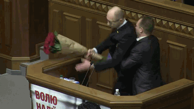 Tymczasem w ukraińskim parlamencie