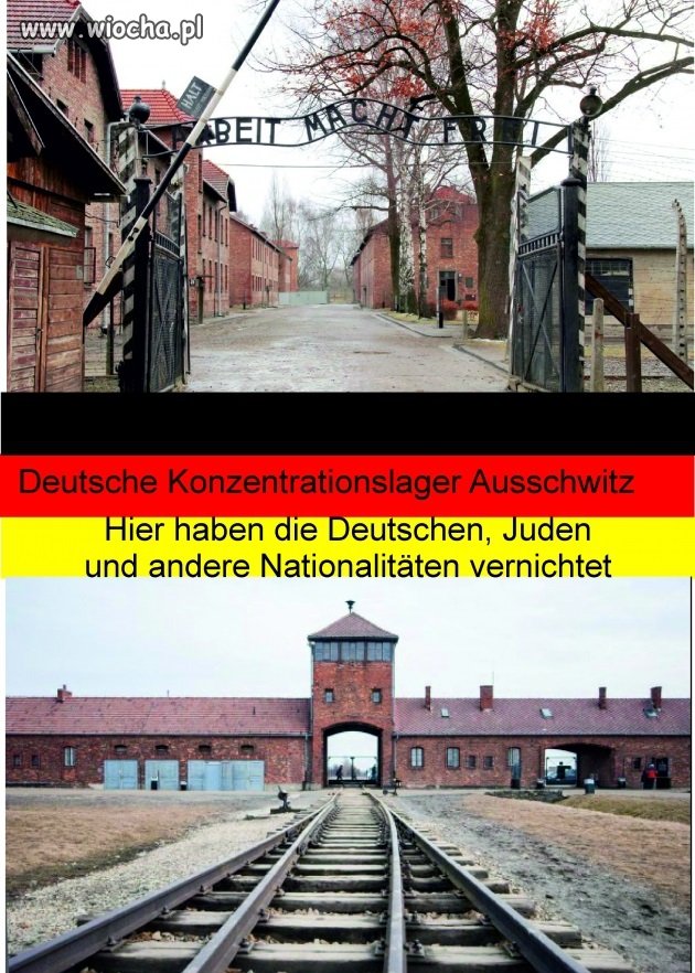 Germany KZ!!! A nie Polski