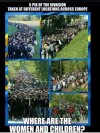 Znajdź matkę z dzieckiem.