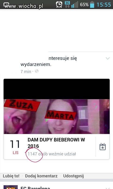 Biedny Justin...