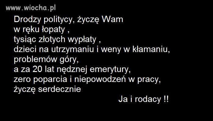 Swiąteczne życzenia
