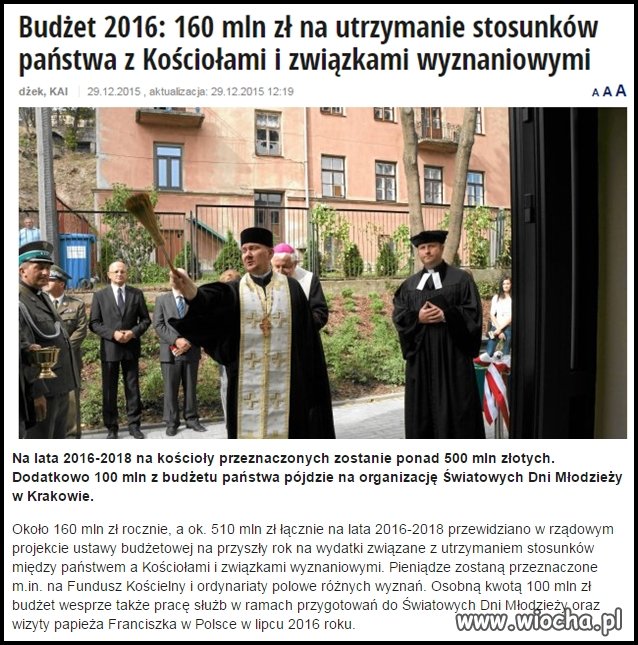 Stąd ta cisza kleru
