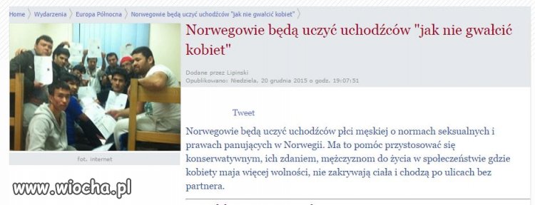 Normy i prawa panujące w Norwegii?