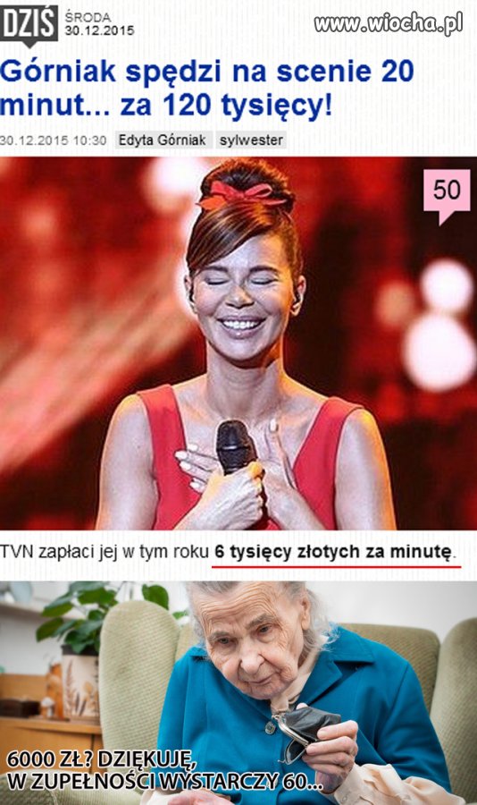 A niechby jej dali i 6 000 000! 