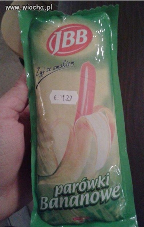 Żyj ze smakiem czyli parówki bananowe