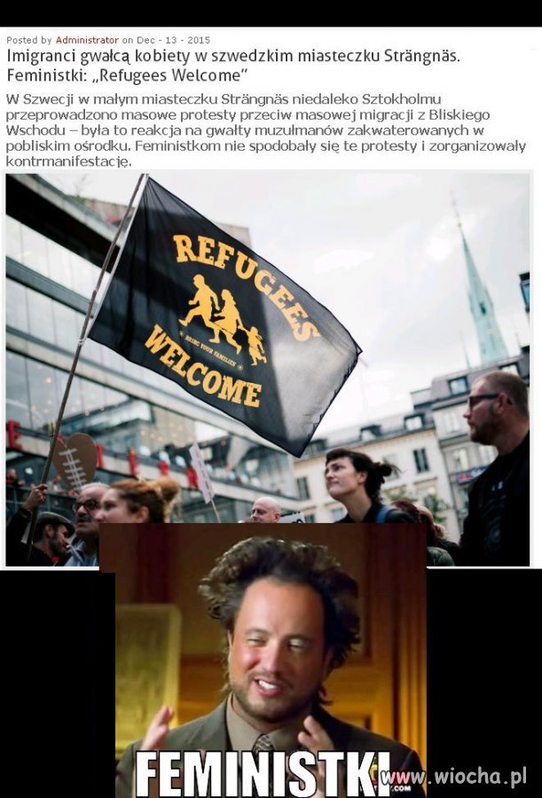 Logika feministek - kto ją zrozumie?