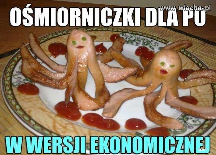 Alternatywne menu polecają