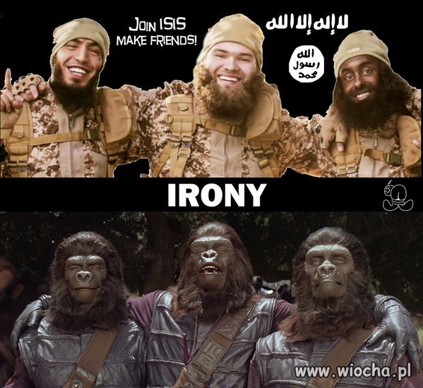Bojownicy ISIS 