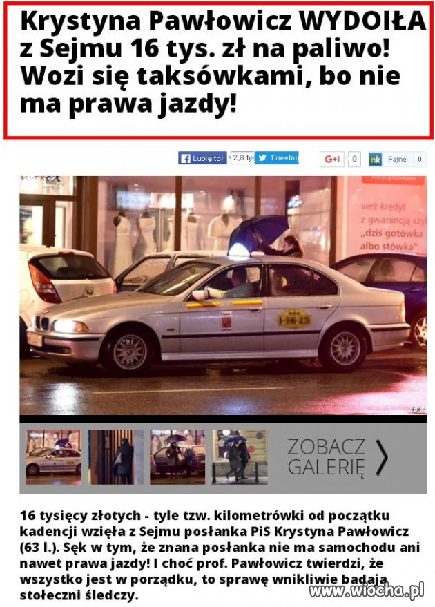 Zafundujmy jej prawko