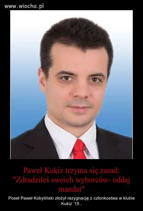 Przestrzegali Pawła że wmontują mu V kolumnę