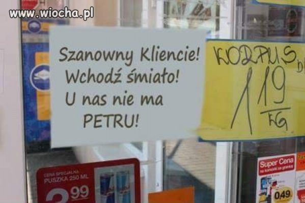 Udanych i spokojnych zakupów
