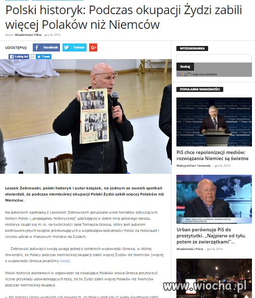 Gross musi się poduczyć