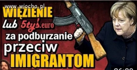 Ciekawe jaka kara jest za zniszczenie Europy?