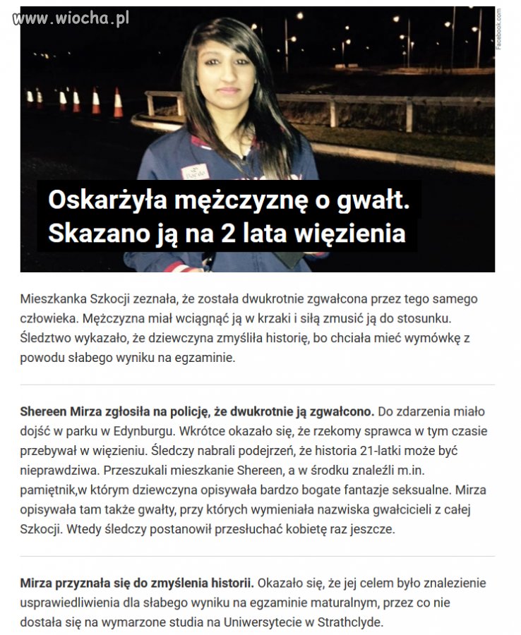 Kłamstwo ma krótkie nogi..