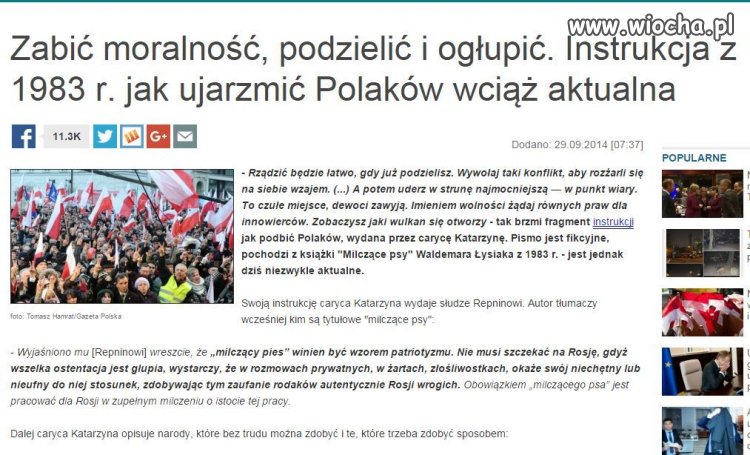 Media "proPetru i ProPO" nadal "dzielą naród"