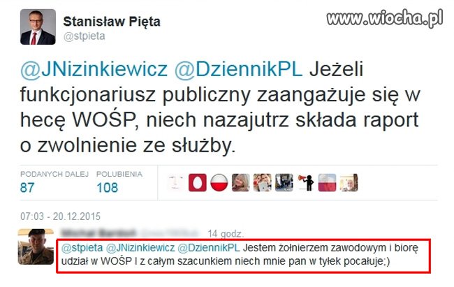 WOŚP można popierać lub nie, ale trzeba przyznać