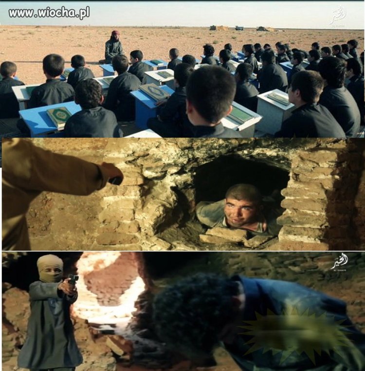 Szkoła prowadzona przez ISIS