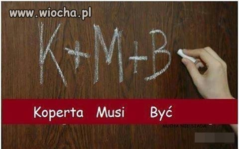 Akcja koperta już się zaczęła 