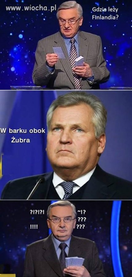 Pytanie z geografii 