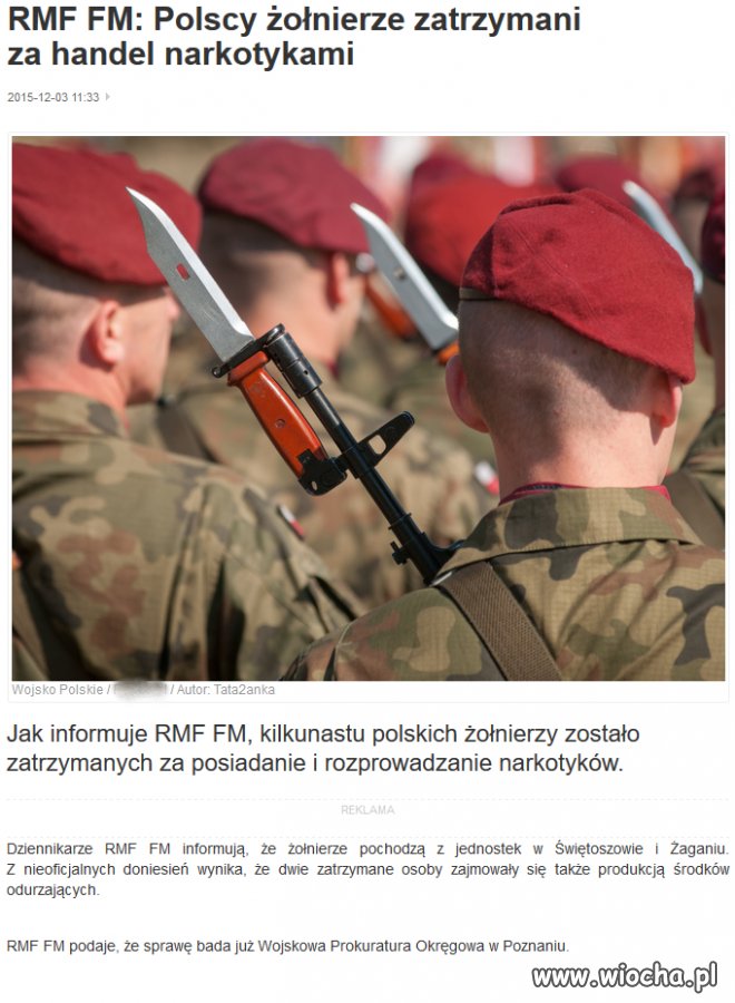 Polska armia